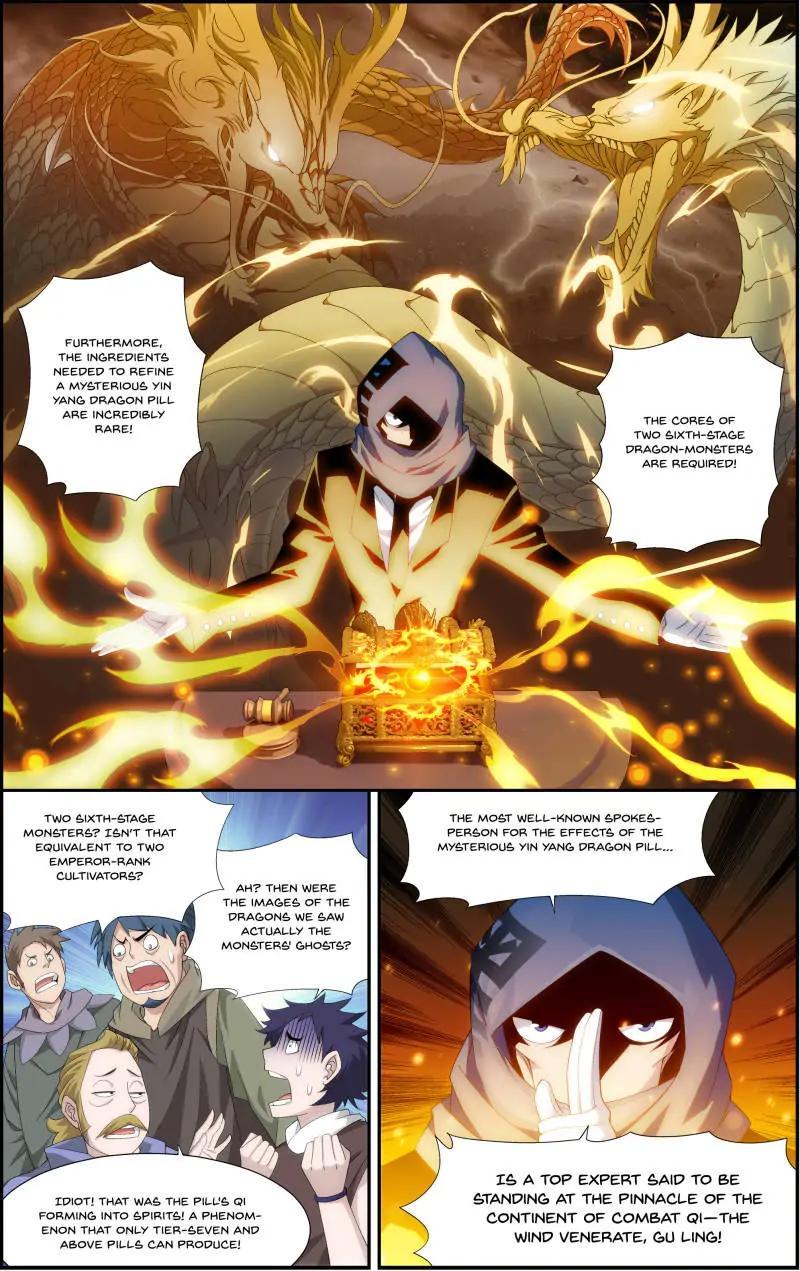 Read Battle Through The Heavens Manga Online