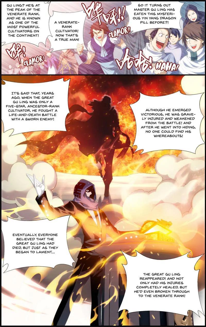 Read Battle Through The Heavens Manga Online