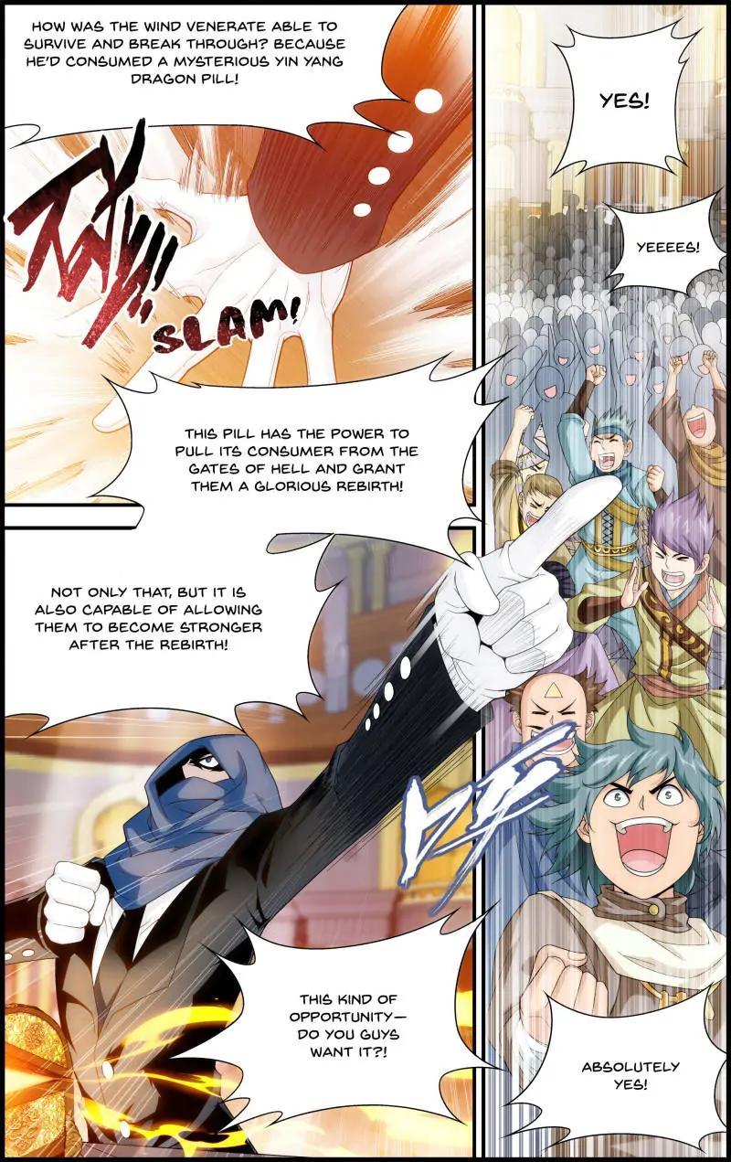Read Battle Through The Heavens Manga Online