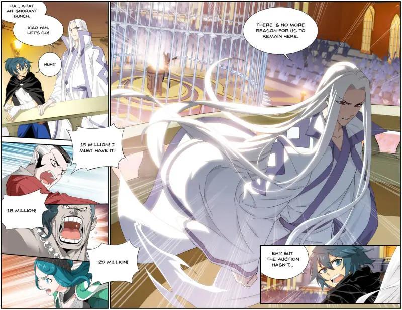 Read Battle Through The Heavens Manga Online