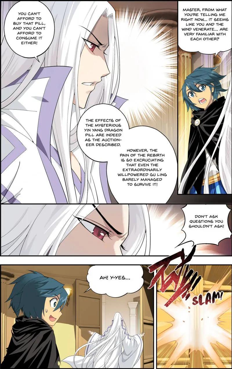 Read Battle Through The Heavens Manga Online