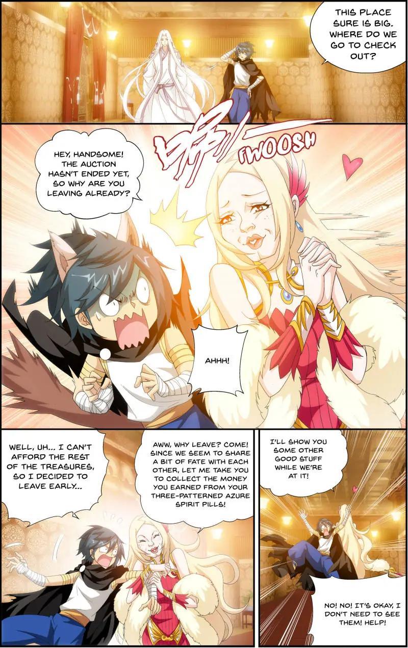 Read Battle Through The Heavens Manga Online