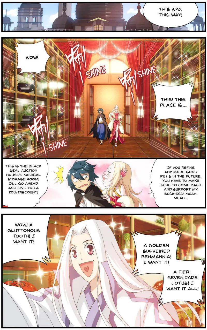 Read Battle Through The Heavens Manga Online