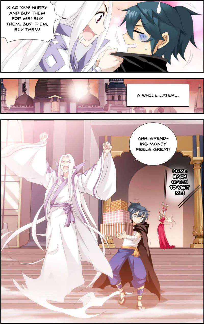 Read Battle Through The Heavens Manga Online