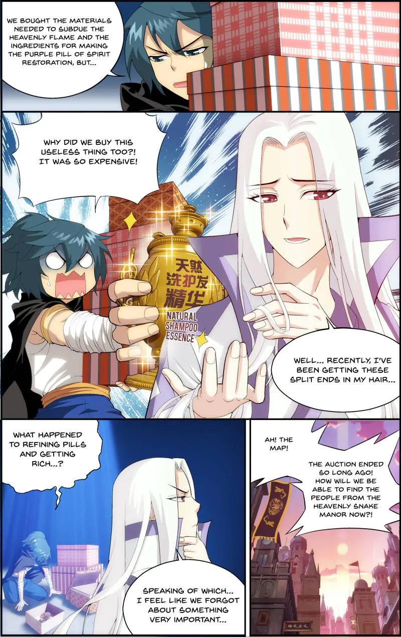 Read Battle Through The Heavens Manga Online