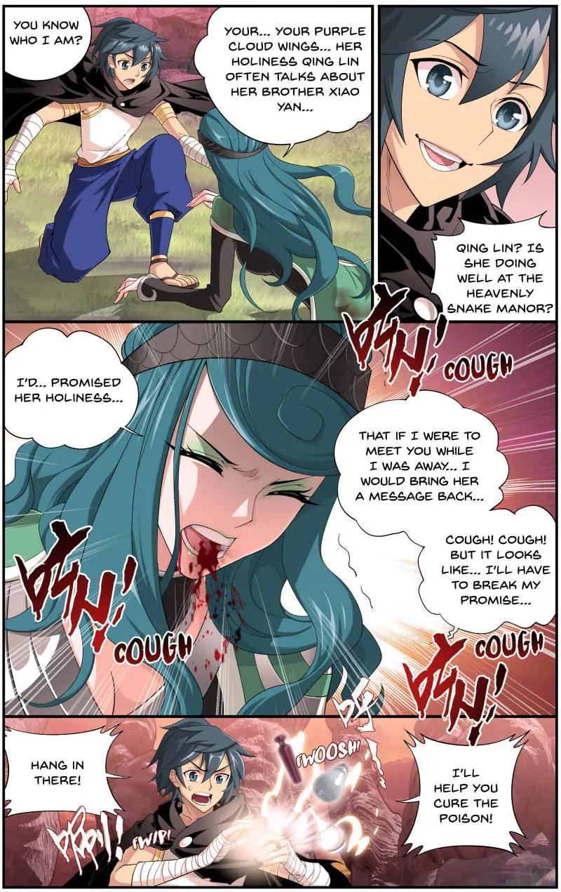 Read Battle Through The Heavens Manga Online