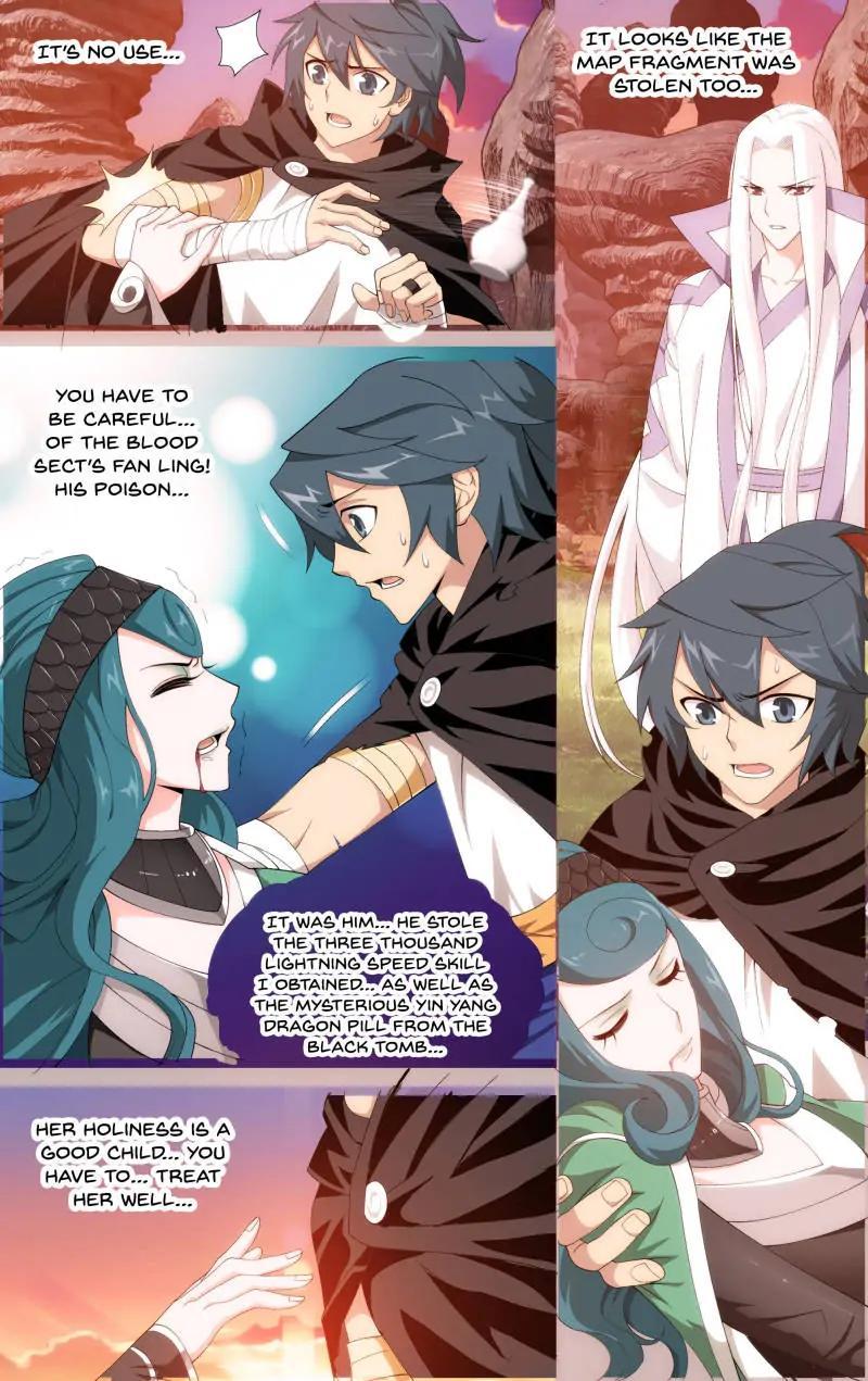 Read Battle Through The Heavens Manga Online