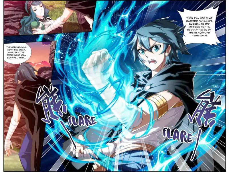 Read Battle Through The Heavens Manga Online