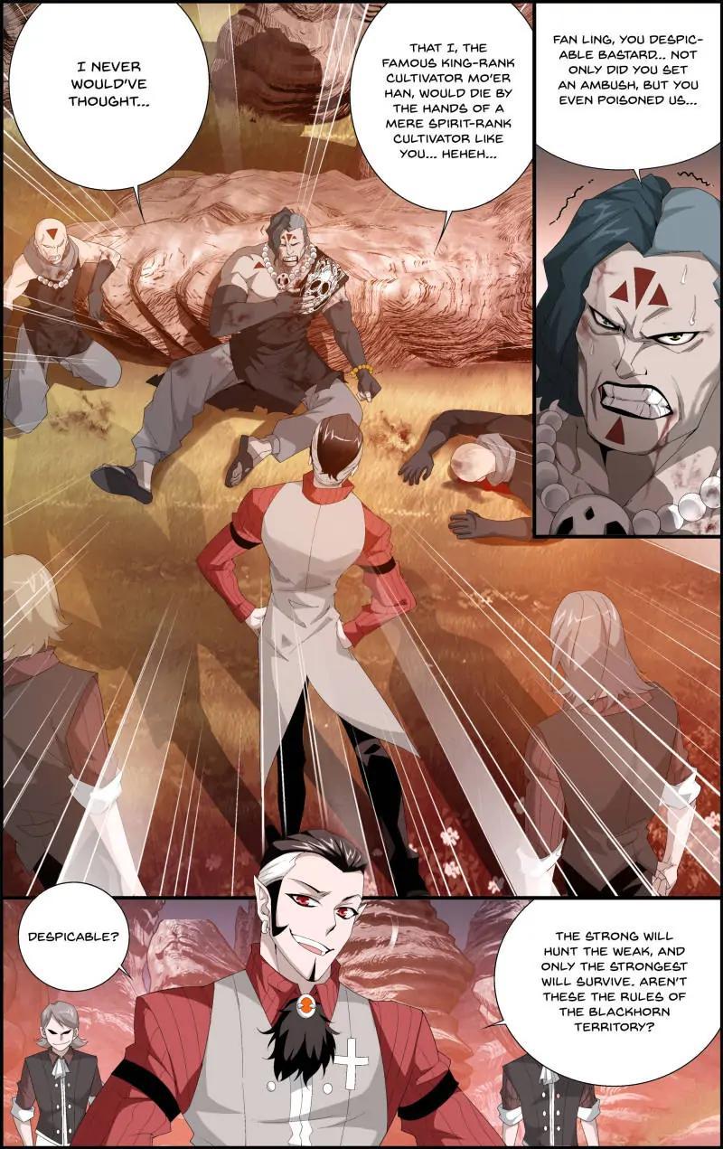 Read Battle Through The Heavens Manga Online