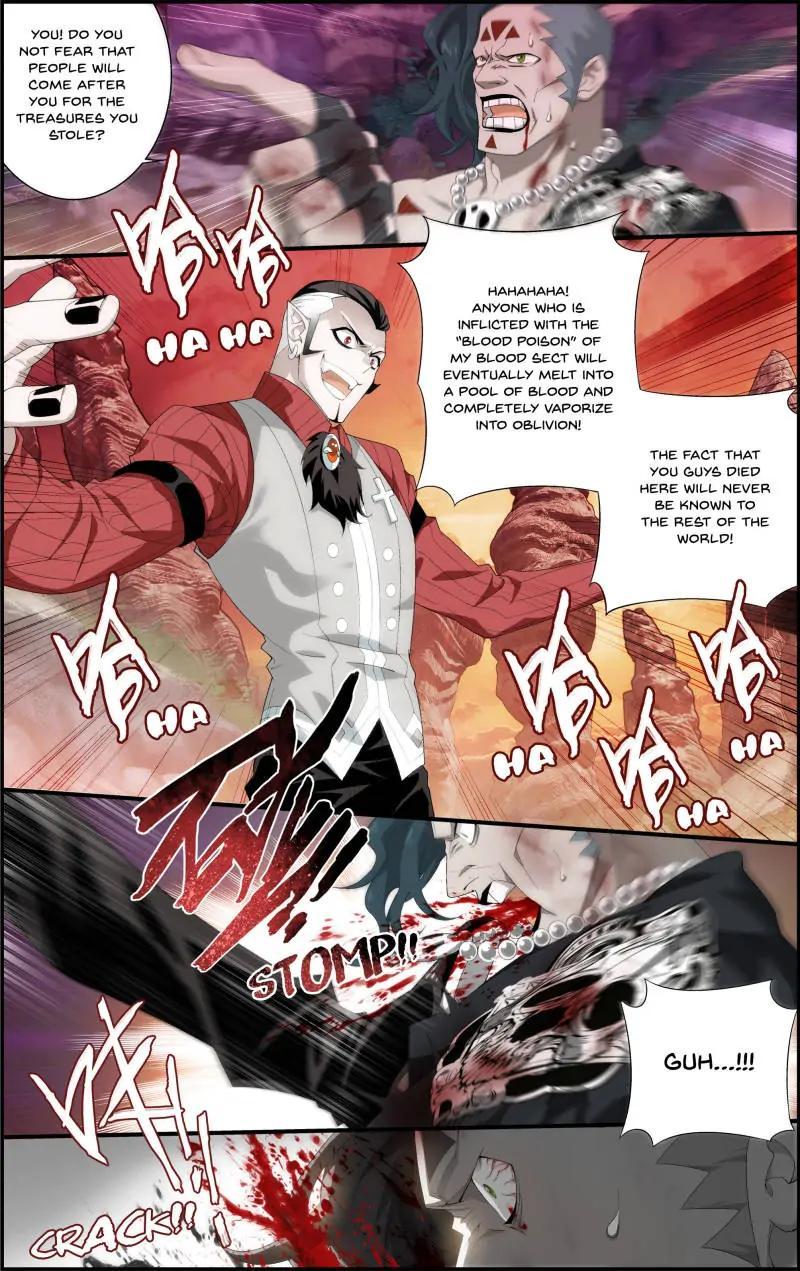 Read Battle Through The Heavens Manga Online