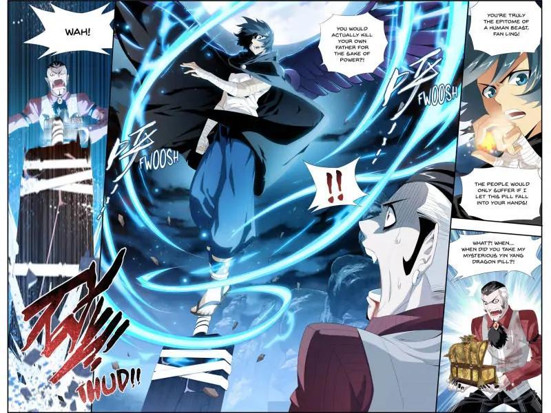 Read Battle Through The Heavens Manga Online