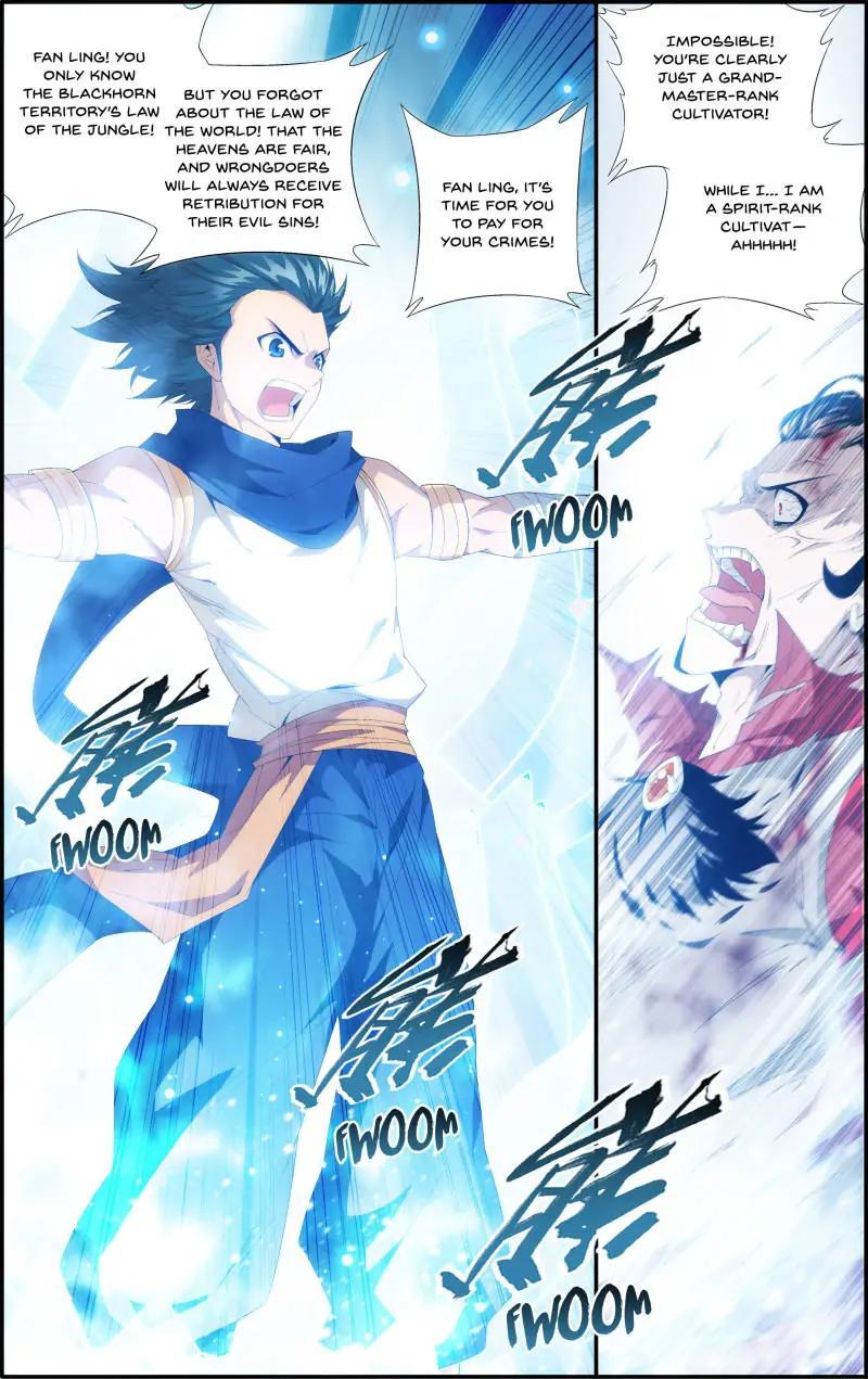 Read Battle Through The Heavens Manga Online