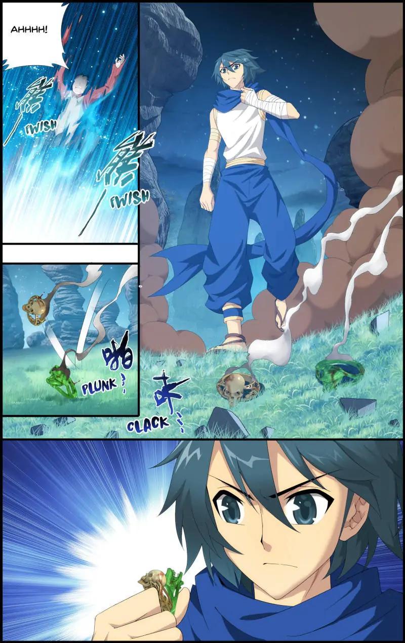 Read Battle Through The Heavens Manga Online