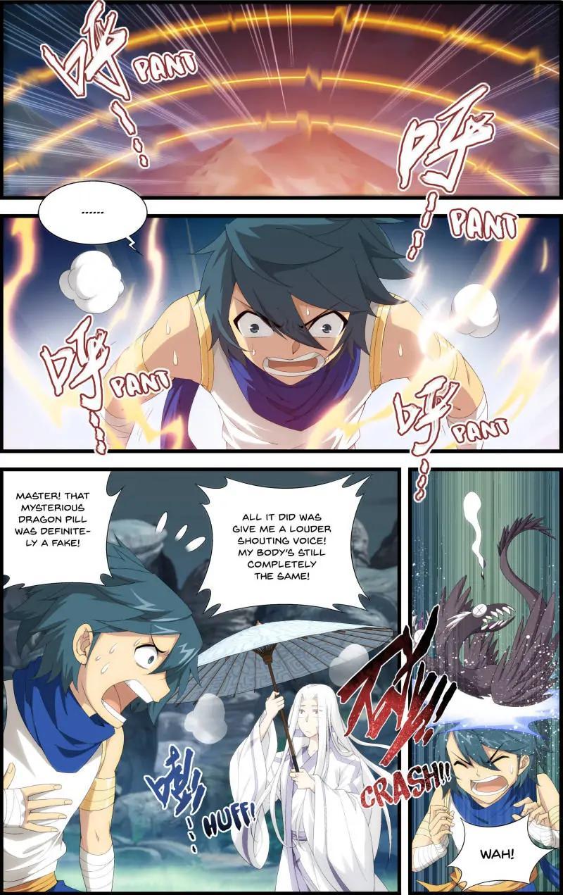 Read Battle Through The Heavens Manga Online