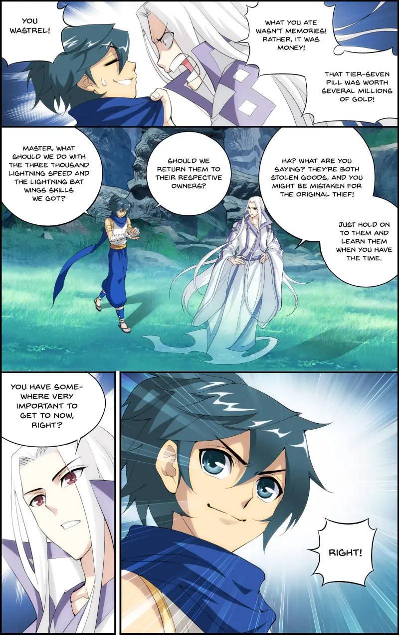 Read Battle Through The Heavens Manga Online