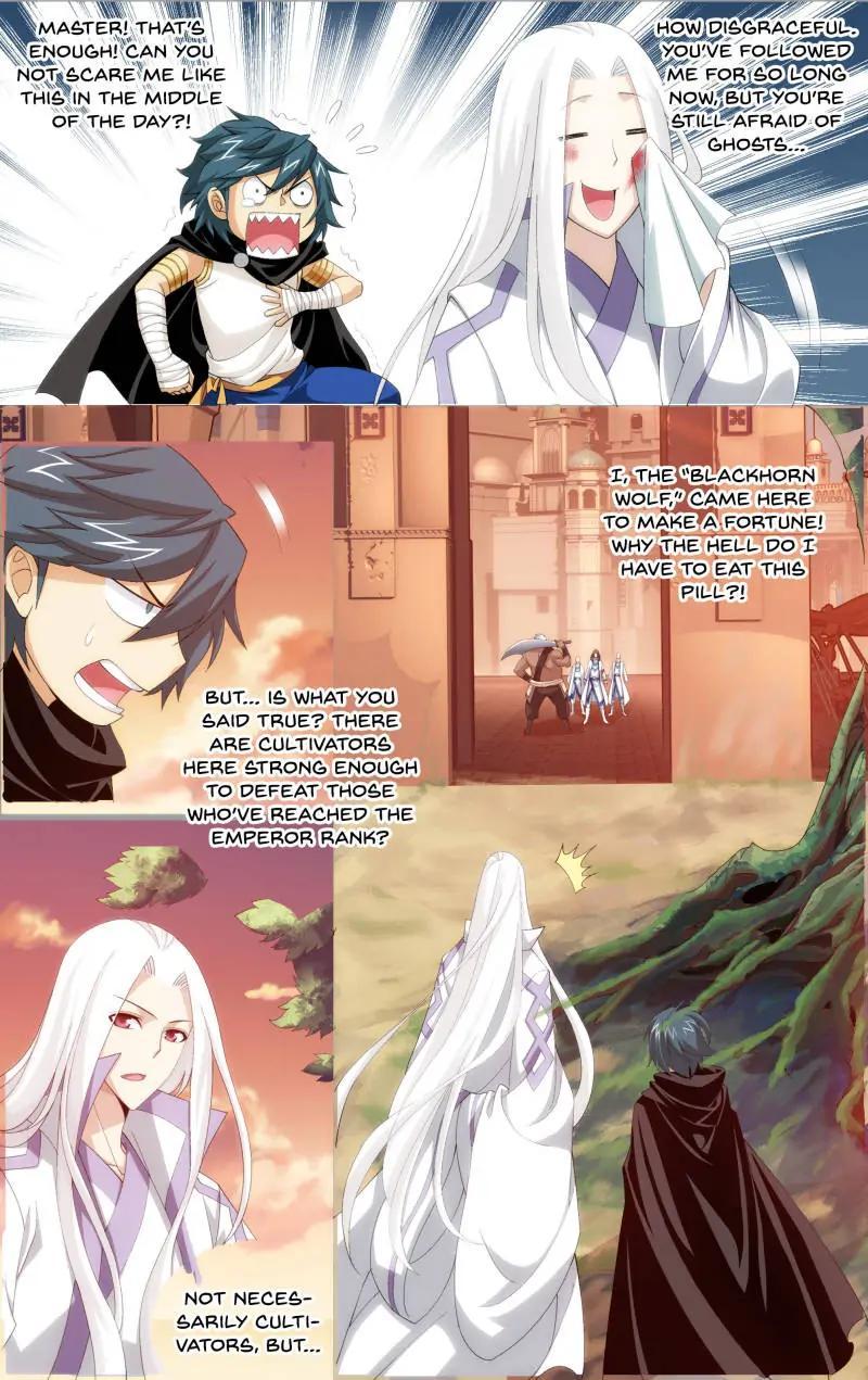 Read Battle Through The Heavens Manga Online