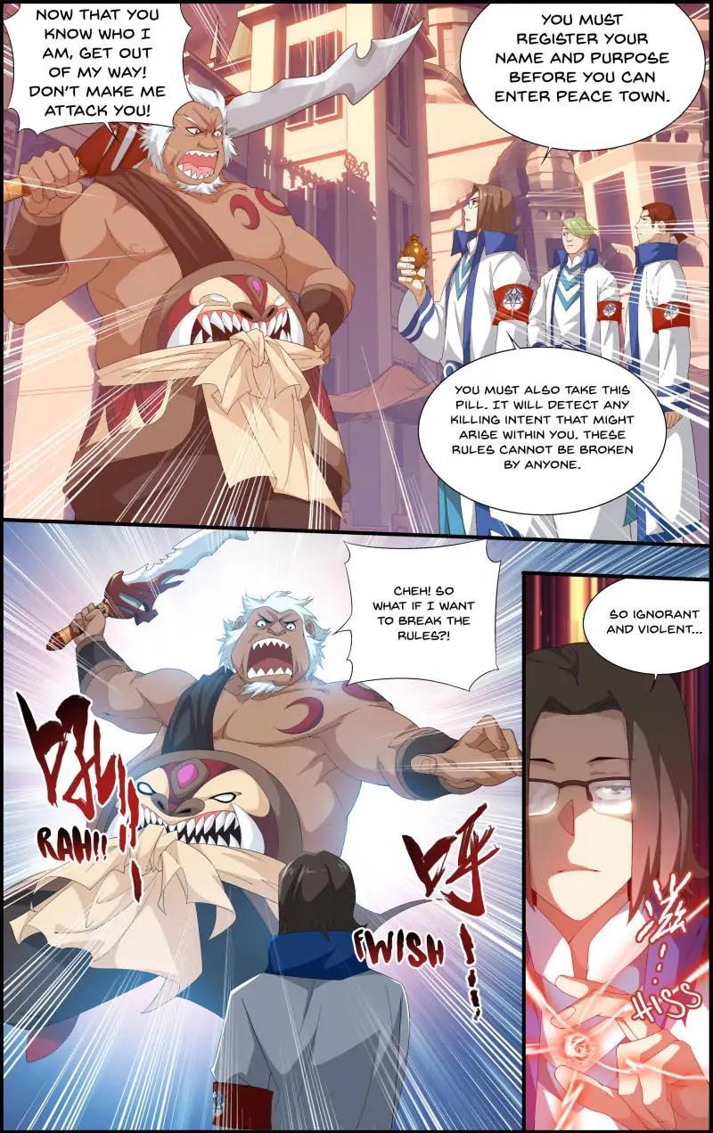 Read Battle Through The Heavens Manga Online