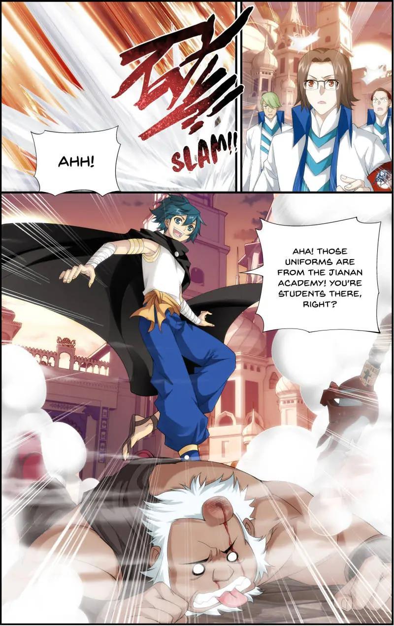 Read Battle Through The Heavens Manga Online