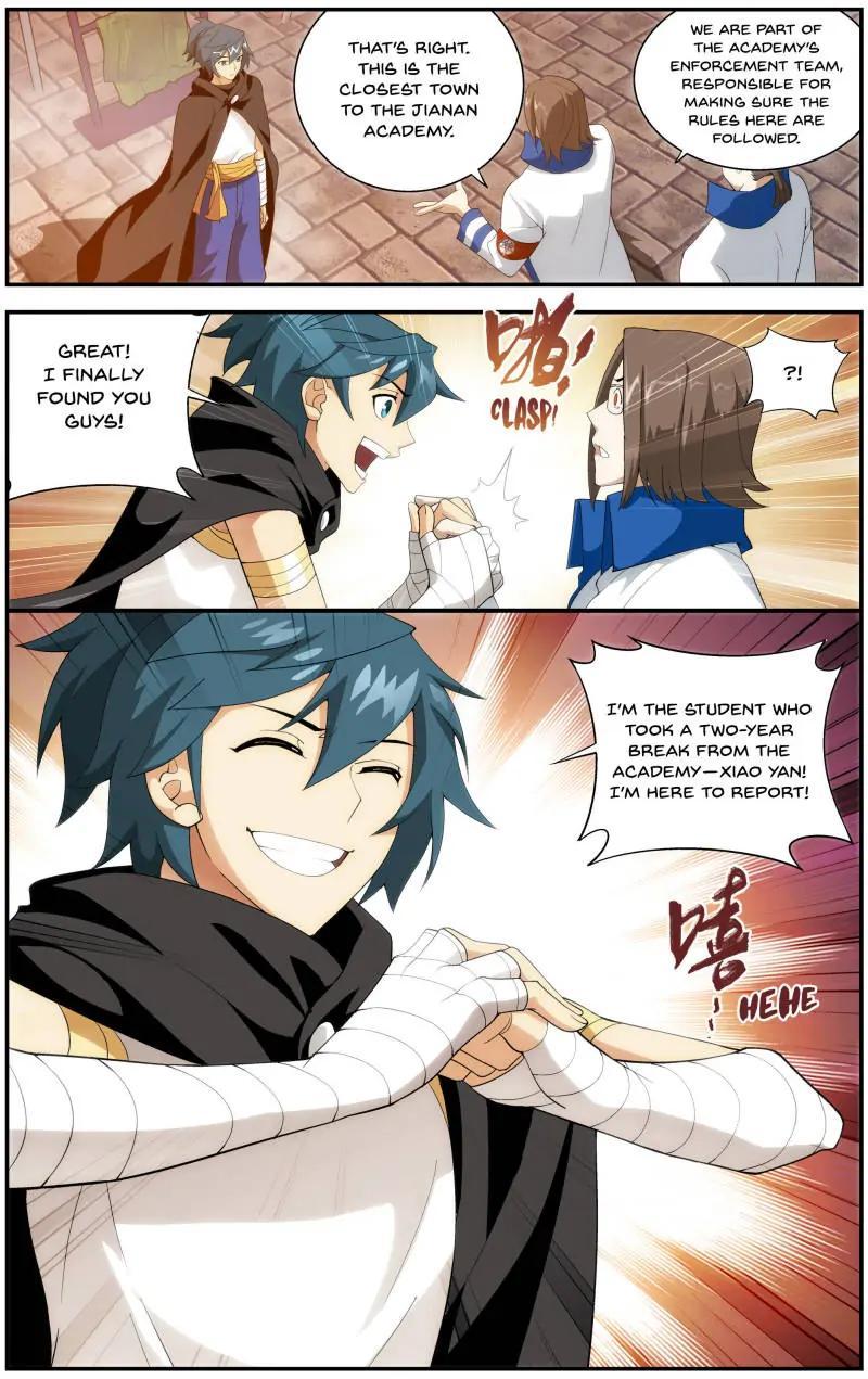Read Battle Through The Heavens Manga Online