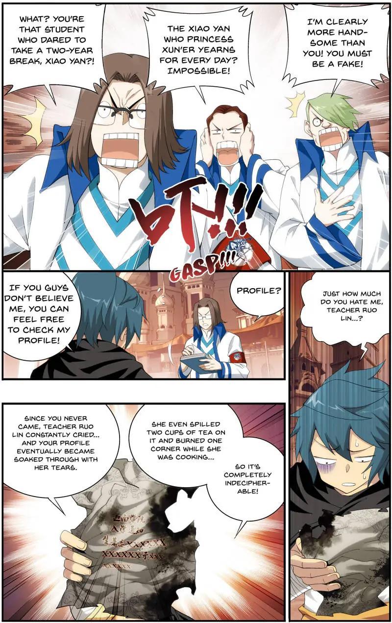 Read Battle Through The Heavens Manga Online