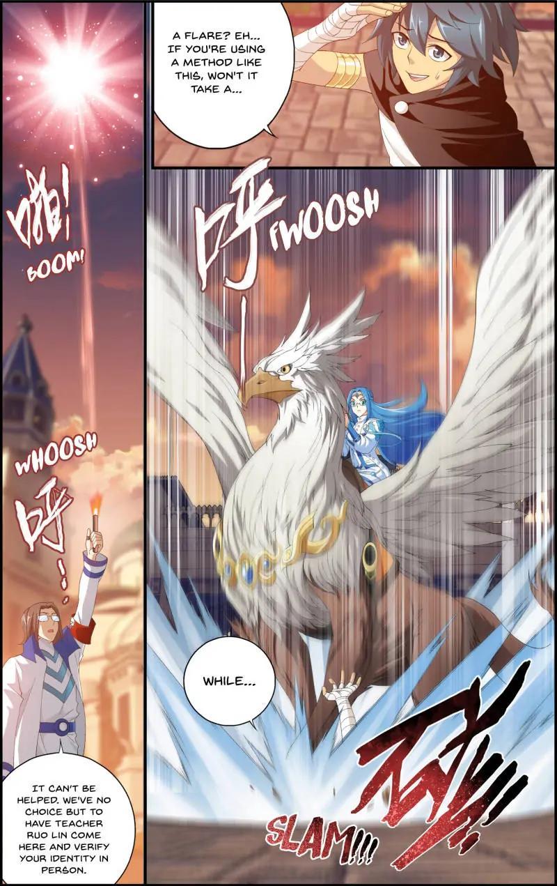 Read Battle Through The Heavens Manga Online