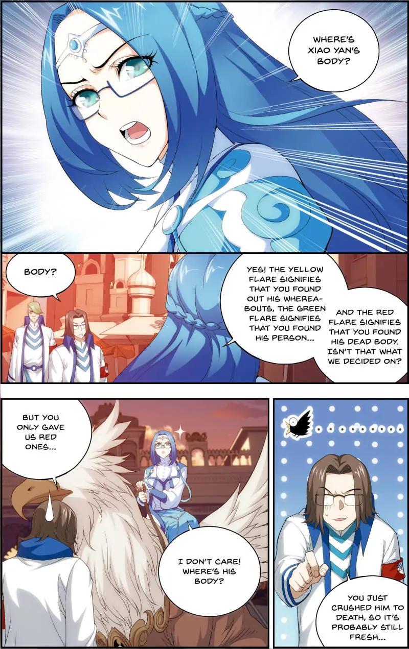 Read Battle Through The Heavens Manga Online