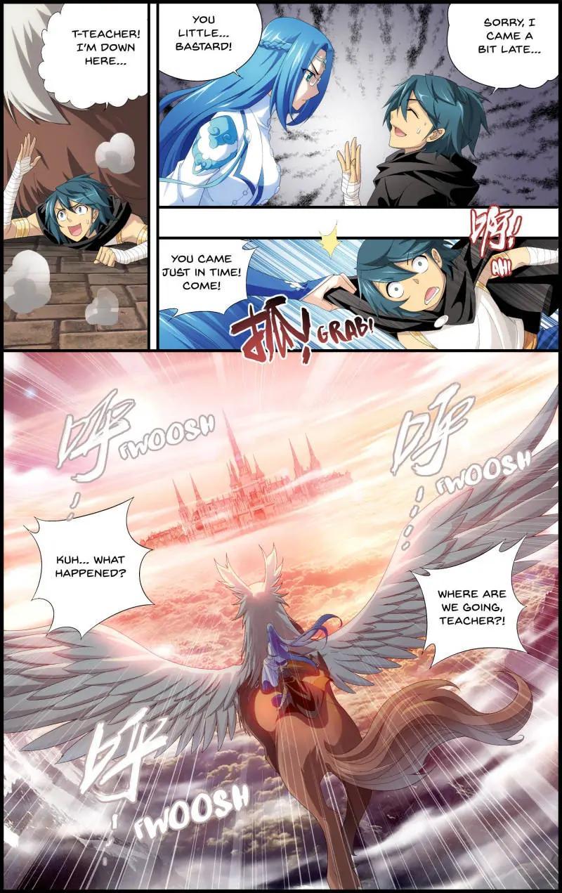 Read Battle Through The Heavens Manga Online