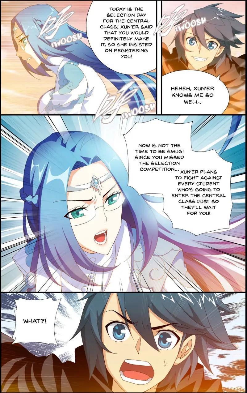 Read Battle Through The Heavens Manga Online