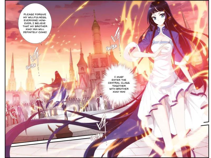 Read Battle Through The Heavens Manga Online