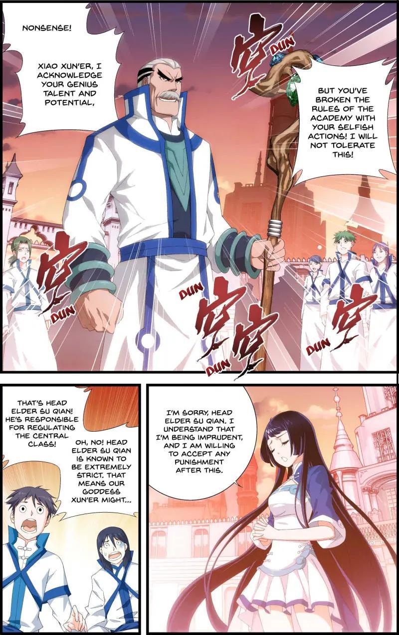 Read Battle Through The Heavens Manga Online