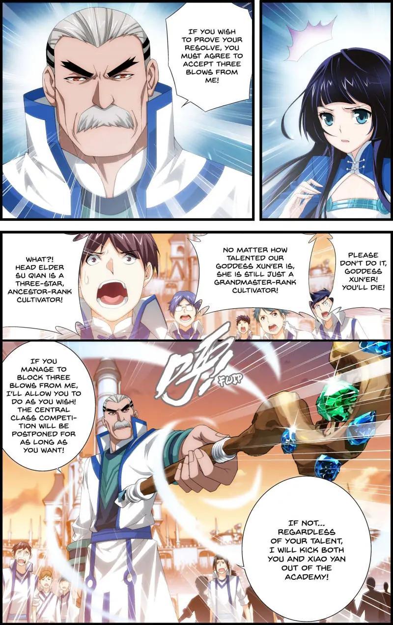 Read Battle Through The Heavens Manga Online