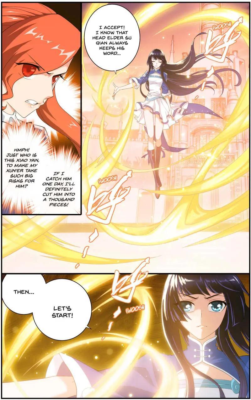 Read Battle Through The Heavens Manga Online