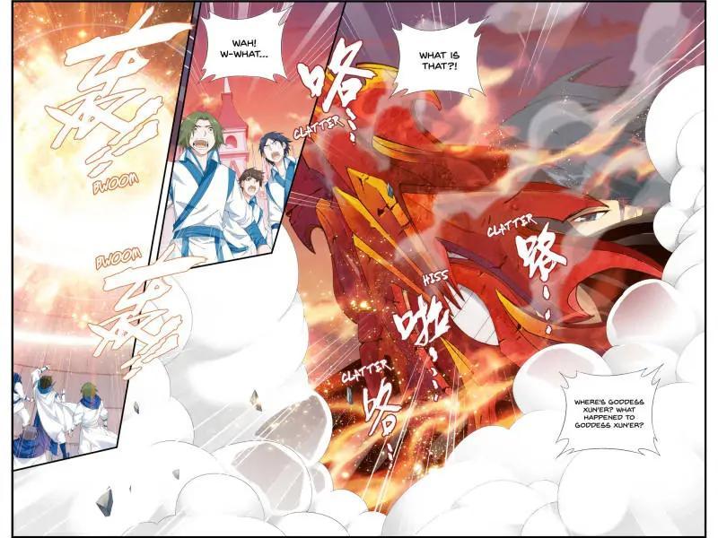Read Battle Through The Heavens Manga Online