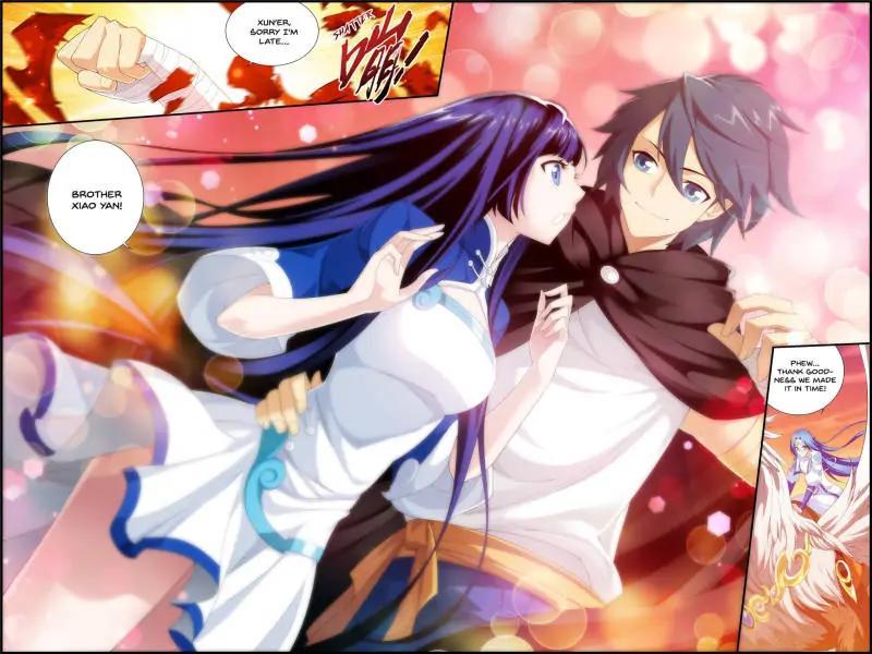 Read Battle Through The Heavens Manga Online