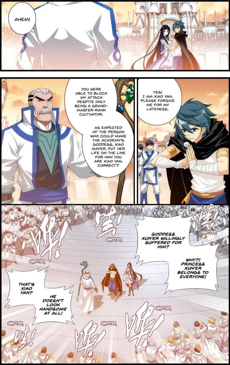 Read Battle Through The Heavens Manga Online