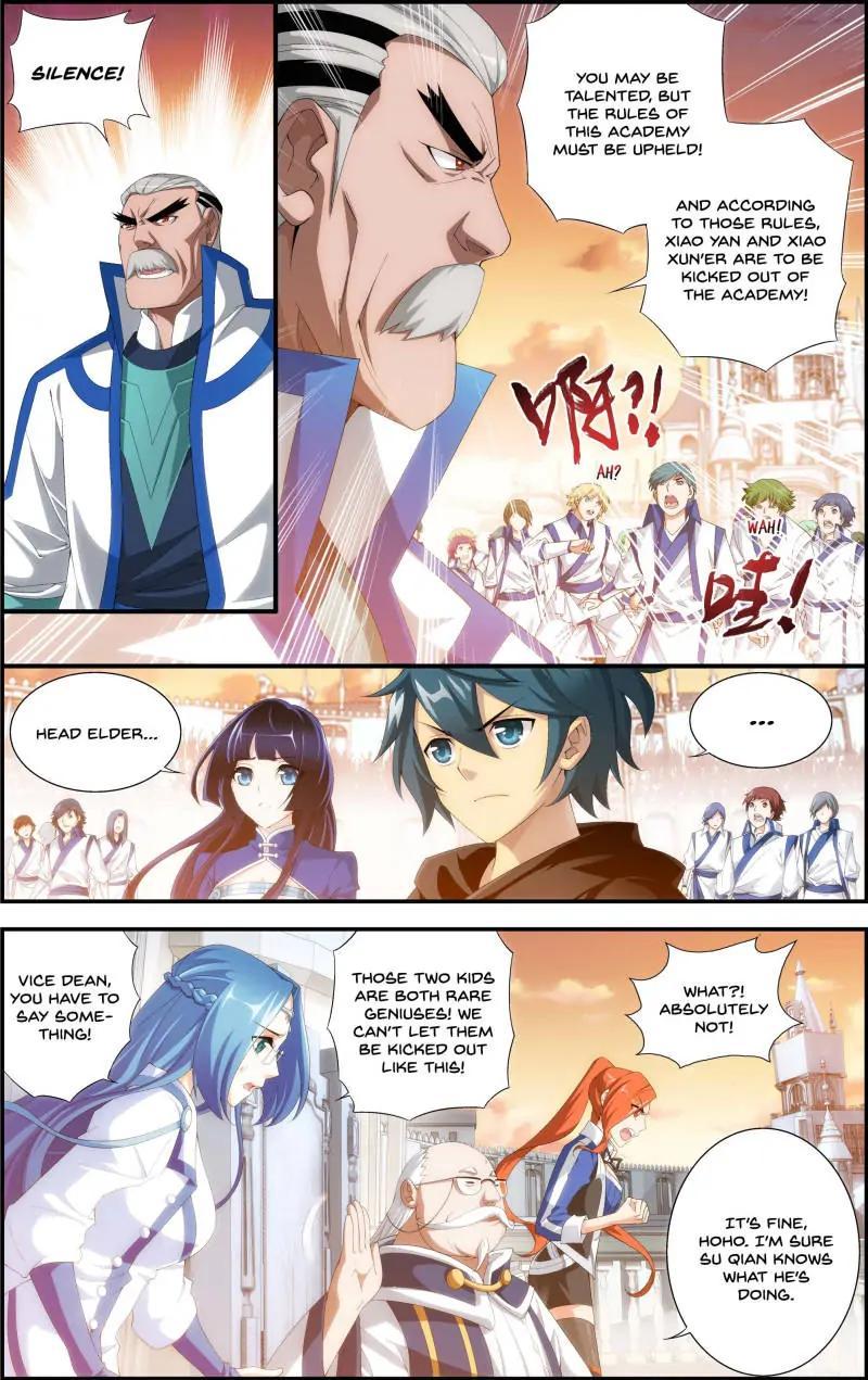 Read Battle Through The Heavens Manga Online
