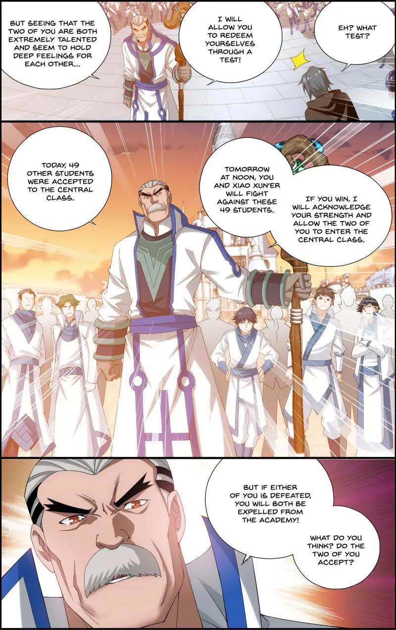 Read Battle Through The Heavens Manga Online