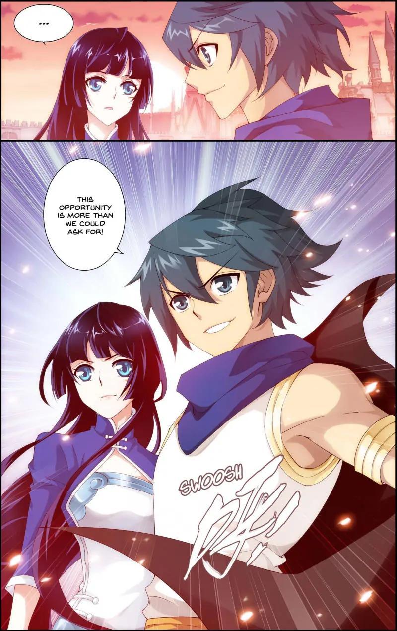 Read Battle Through The Heavens Manga Online
