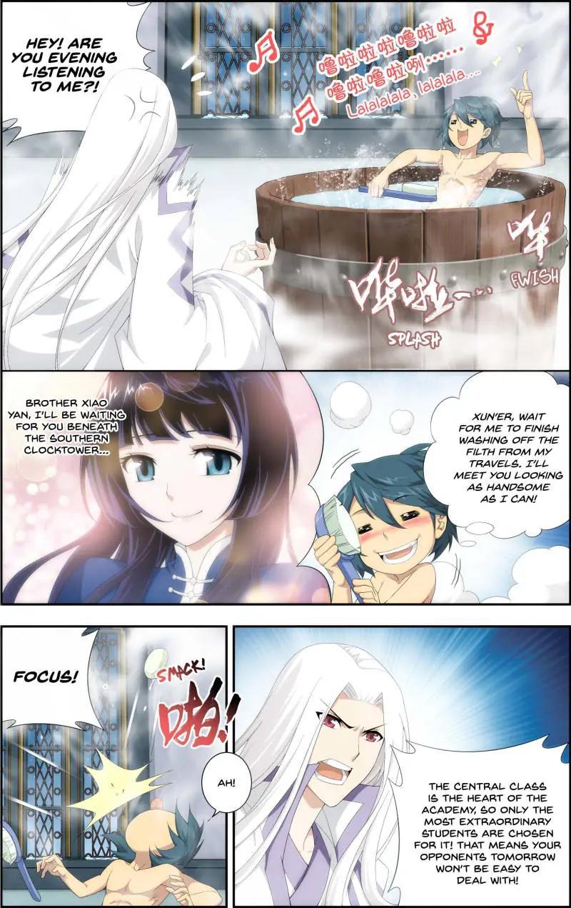 Read Battle Through The Heavens Manga Online