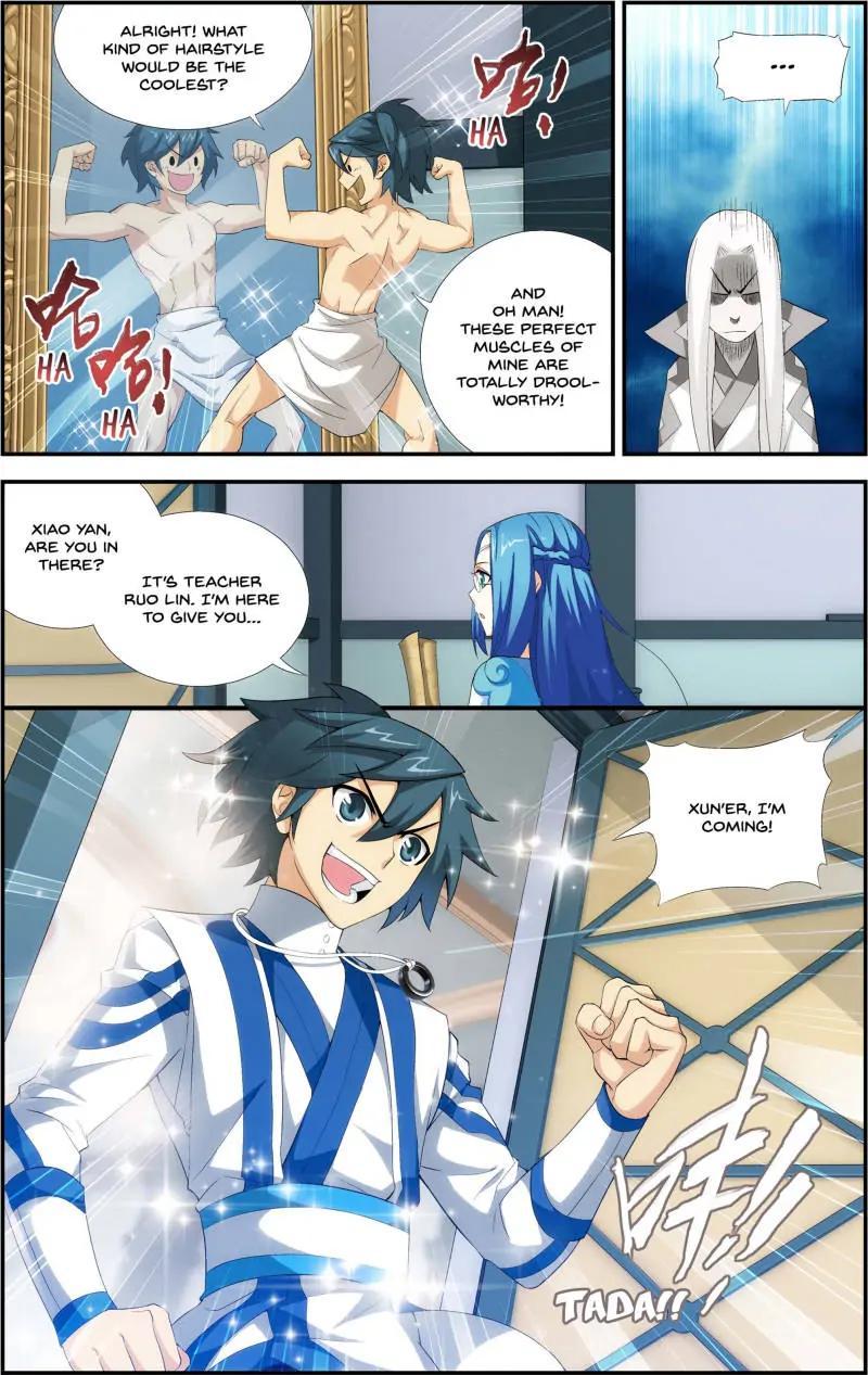 Read Battle Through The Heavens Manga Online
