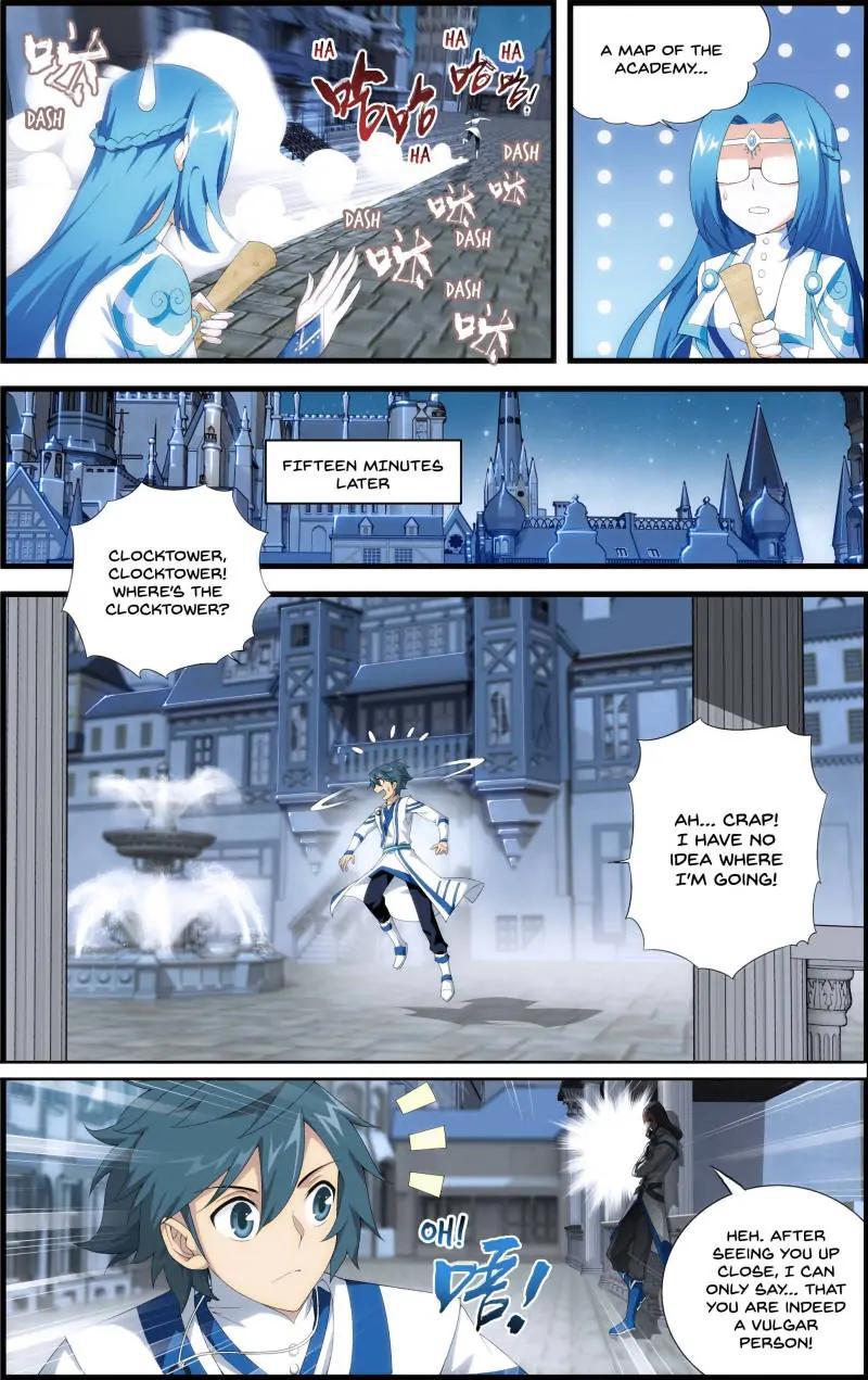 Read Battle Through The Heavens Manga Online