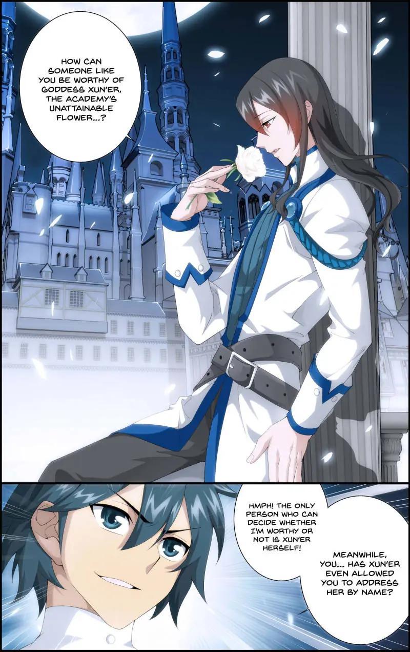 Read Battle Through The Heavens Manga Online