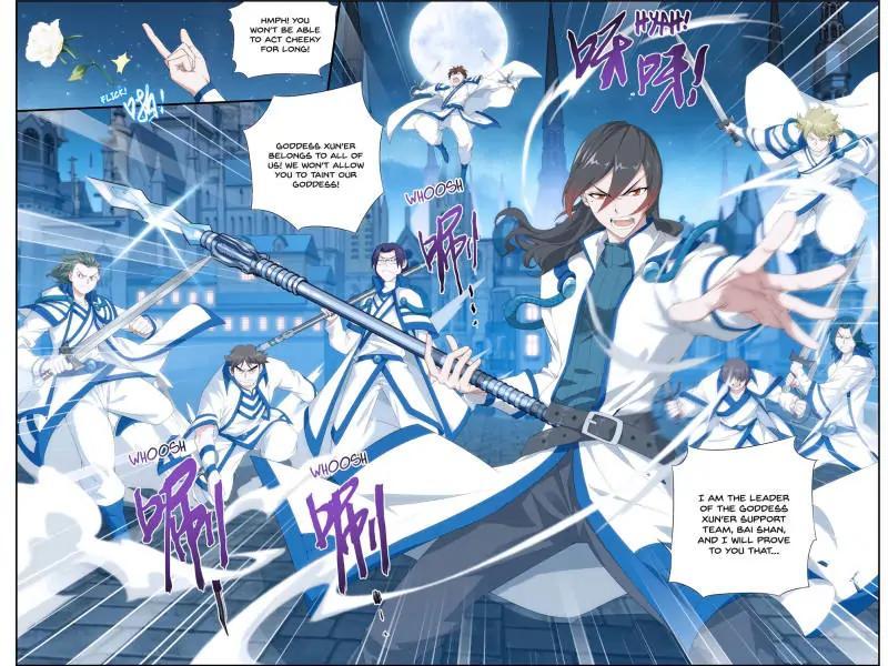 Read Battle Through The Heavens Manga Online