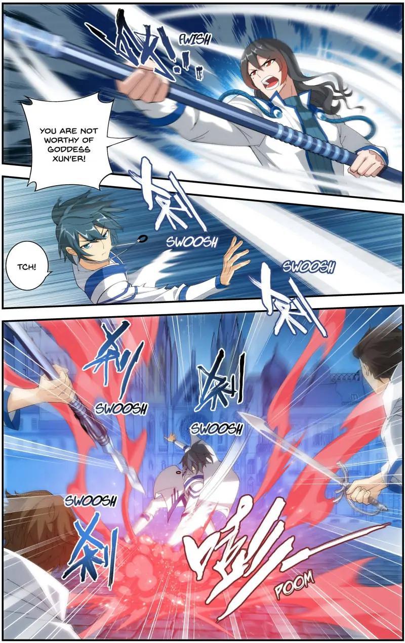 Read Battle Through The Heavens Manga Online
