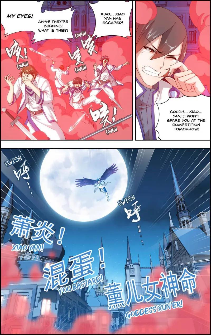 Read Battle Through The Heavens Manga Online