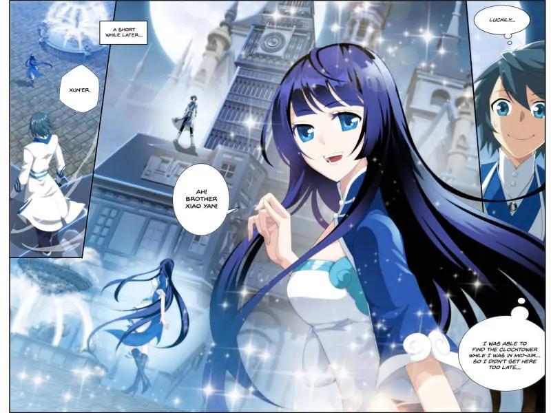 Read Battle Through The Heavens Manga Online