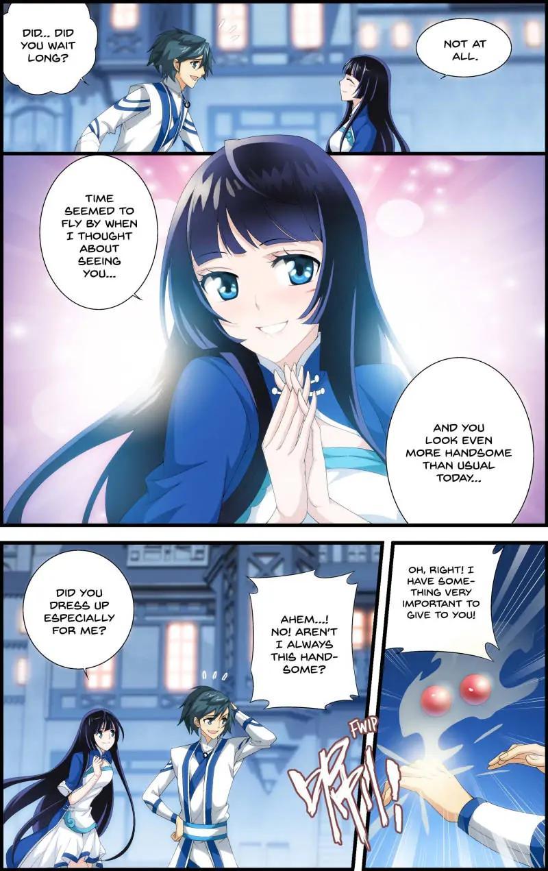 Read Battle Through The Heavens Manga Online