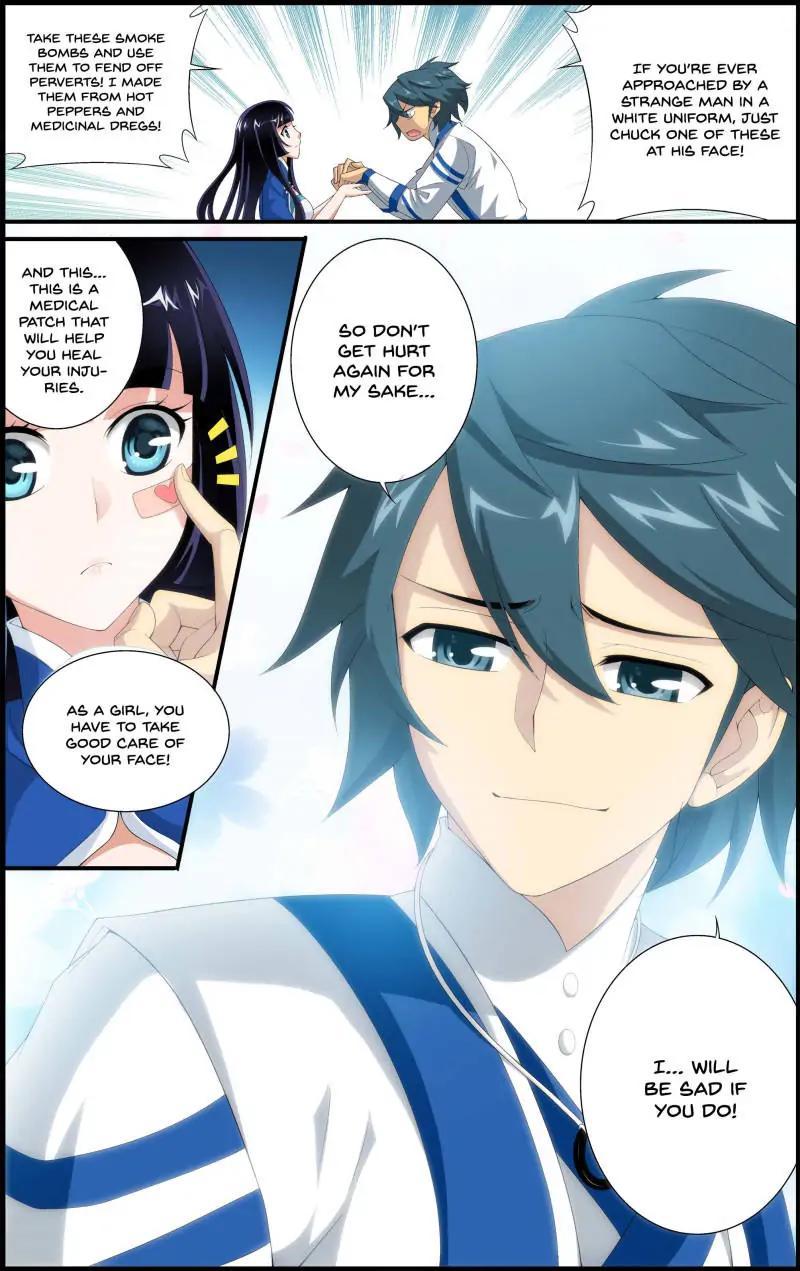 Read Battle Through The Heavens Manga Online