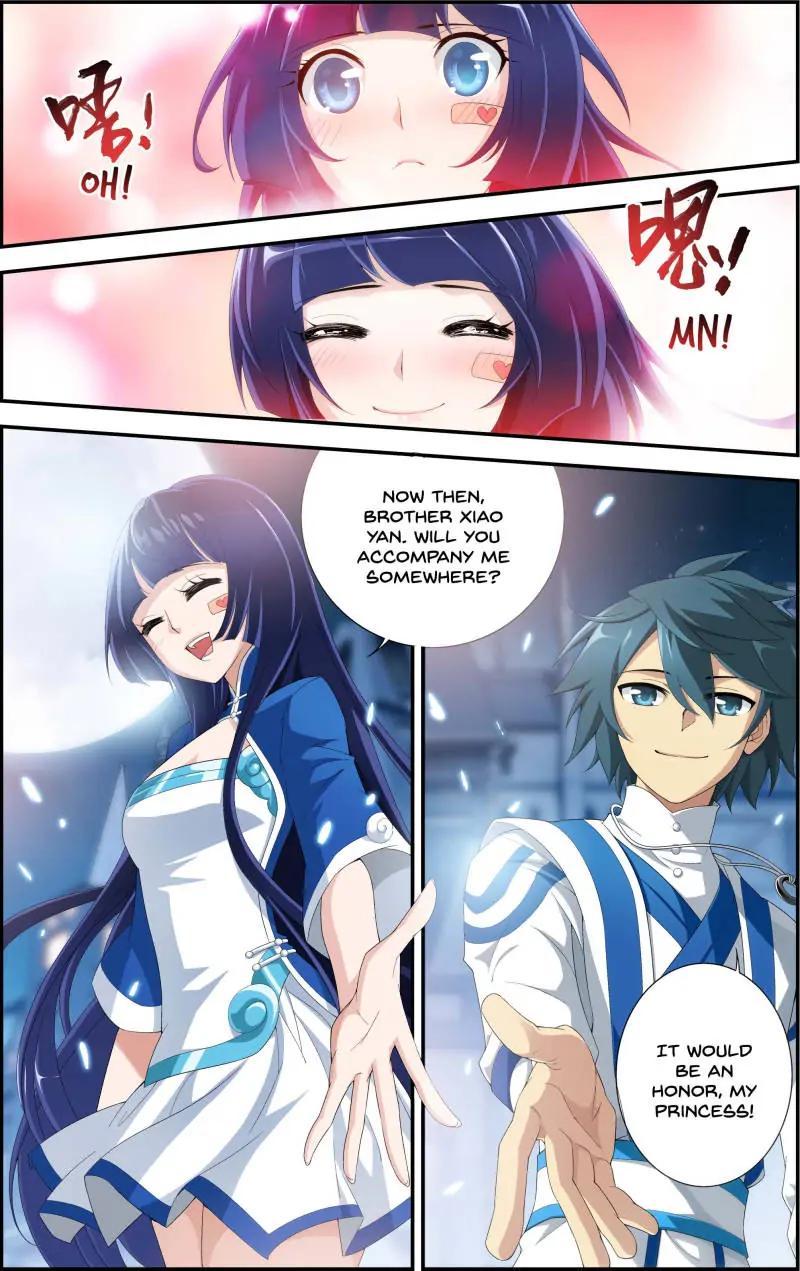 Read Battle Through The Heavens Manga Online