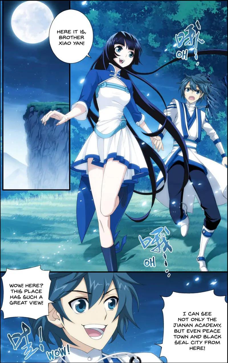 Read Battle Through The Heavens Manga Online